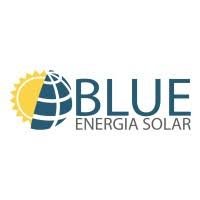 Logotipo da empresa BLUE Energia Solar em Uberlândia, MG - Avalia Solar