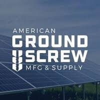 Logotipo da empresa American Ground Screw em São Paulo, SP - Avalia Solar