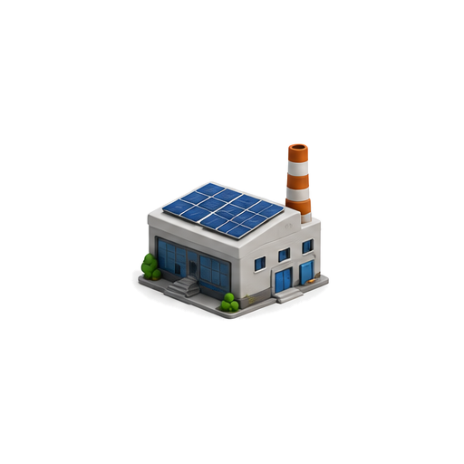 Energia solar comercial e industrial