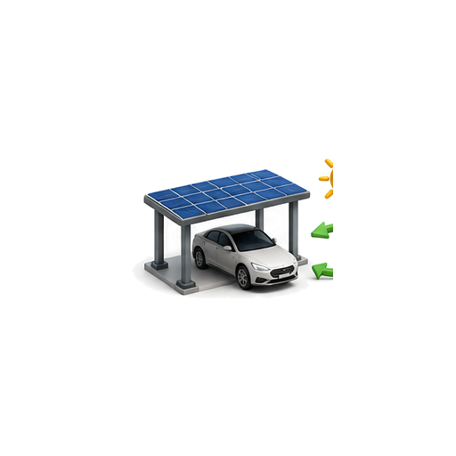 Integração de energia solar com mobilidade elétrica